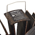 Miniatyrbillede 6 af 7: Bronzefarvet komfurventilator uden el