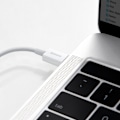 Pikkukuva 9 / 9: Kaapeli iPhonelle USB Type C - Lightning Power Delivery 20W 1m valkoinen