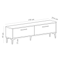 Miniatyrbillede 7 af 7: TV Stand Inel - Hvid