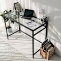 Miniatyrbillede 7 af 9: Study Desk Network Çalışma Masası / 100x45cm M100