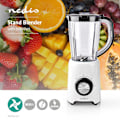 Miniatyrbillede 2 af 9: Blender | 800 W | 1.5 l | Plast | 2-hastighedsindstilling | Hvid / Sort