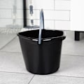 Miniatyrbillede 6 af 8: Sort plastspand 10 l