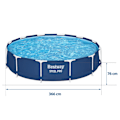 Miniatyrbillede 6 af 6: Ramme havepool 366 x 76 cm Bestway 56706