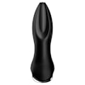 Miniatyrbillede 4 af 6: Satisfyer - Rotator Plug 2+ Vibration Plug App Sort