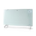 Miniatyrbild 8 av 9: SmartLife Konvektion Värmare | Wi-Fi | Passar till badrum | Glas panel | 2000 W | 2 Värmeinställningar | LED | 15 - 35 °C | Justerbar termostat | Vit