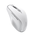 Miniatyrbillede 1 af 9: Ergonomisk trådløs computermus MU101 Bluetooth 2,4 GHz hvid