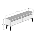 Miniatyrbillede 5 af 5: TV Unit Best 2 - Creme