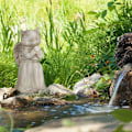 Miniatyrbillede 3 af 8: Katte engle statue