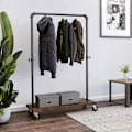Pikkukuva 4 / 5: LOFT viemäröinti vaateripustin pyörillä