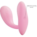 Miniatyrbillede 8 af 10: Pretty Love - Baird G-Spot 12 Vibrations Genopladelig Pink App