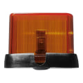 Miniatyrbillede 3 af 7: Sidemarkeringslygte rav 65x60mm PM