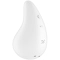 Miniatyrbild 4 av 6: Satisfyer - Dew Drop Vibrator Lay-On White