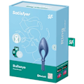 Miniatyrbillede 4 af 4: Satisfyer - Bullseye Ring Vibrator App Blue