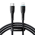 Miniatyrbillede 1 af 9: Kabel til iPhone Starry Series USB-C - Lightning 30W 1m sort