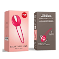 Pikkukuva 3 / 5: Fun Factory - Smartball Uno valkoinen/Intian punainen