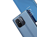 Pikkukuva 6 / 8: Kiiltävä läppäkotelo Xiaomi Redmi 11A / Poco C55 / Redmi 12C Clear View Case Mustalle