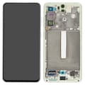 Galaxy S21 FE LCD-skärm Grön