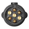 Pikkukuva 5 / 6: Kytke 7-napainen PVC magneetilla