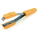 Miniatyrbillede 1 af 2: Trækafstripper til bløde kabler Ø 0,6 mm (22 awg)