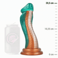 Miniatyrbillede 1 af 9: Epic - Python Dildo Cobra Green