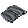 Miniatyrbillede 5 af 7: Panini / Bordgrill 1600W Sort / Rustfrit stål tophus