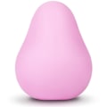 Pikkukuva 4 / 5: G-Vibe - Uudelleen käytettävä kuvioitu masturbaattorimuna vaaleanpunainen