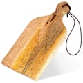 Miniatyrbillede 1 af 7: Skære- og serveringsbræt i træ 19,5x10 cm