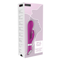 Miniatyrbillede 7 af 7: B Swish - Bwild Deluxe Bunny Rabbit Vibrator Raspberry