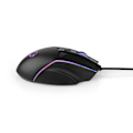 Miniatyrbillede 4 af 9: Gaming Mouse | Kabel | 800 / 1200 / 2400 / 3200 / 4800 / 7200 dpi | Justerbar DPI | Antal knapper: 6 | Højrehåndet | 1.50 m | LED