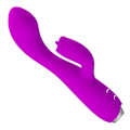 Pikkukuva 1 / 11: Pretty Love - Ladattava Gloria Rabbit Vibrator -vedenpitävä violetti