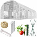 Miniatyrbillede 1 af 9: Havetunnel 2 x 4,5 m (9 m2) hvid Plonos
