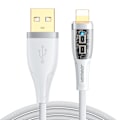 Pikkukuva 2 / 3: Kaapeli älykytkimellä USB-A - iPhone Lightning 1,2m - valkoinen