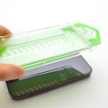 Miniatyrbillede 6 af 8: 9H hærdet glasskærm til iPhone 15 Pro Premium Glass med monteringsramme, sort
