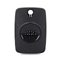 Miniatyrbild 2 av 9: Smart Panic Knapp | Zigbee 3.0 | Batteritypsenergi: CR2450 | Svart