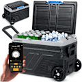 Miniatyrbillede 1 af 9: Icemax 402 Berdsen turistkompressor køleskab 40 liter - sort