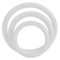 Miniatyrbillede 2 af 4: Calexotics - Tri-Rings Glow In The Dark