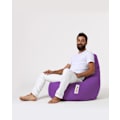 Miniatyrbillede 2 af 8: Garden Bean Bag Drop L - Lilla