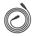 Pikkukuva 3 / 9: Kaapelikaapeli iPhone MFI USB-C:lle - Lightning 30W 3A 1,2m valkoinen
