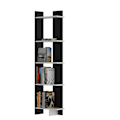 Miniatyrbillede 2 af 3: Bogreol Als - Sort, Hvid