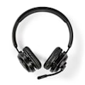 Miniatyrbillede 1 af 9: PC-headset | On-Ear | Stereo | Bluetooth | Fold-Away Mikrofon | Sort