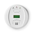 Miniatyrbild 3 av 9: Kolmonoxid Alarm | Batteridriven | Batterilängd upp till: 5 år | Med paus knapp | Med testknapp | 85 dB | Vit