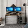 Miniatyrbillede 2 af 7: Study Desk Greta L - Dore, Sort