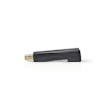 Pikkukuva 3 / 7: DisplayPort-sovitin | DisplayPort uros | HDMI naaras | 4K@30Hz | Kullattu | Suora | Pyöreä | ABS | ABS-Muovi | Antrasiitti | Laatikko