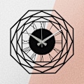 Pikkukuva 5 / 6: Koristeellinen metalliseinäkello Enzoclock - S012