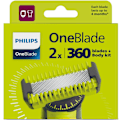 Miniatyrbillede 4 af 4: OneBlade erstatningsblad QP624/50 2-pak