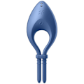 Miniatyrbillede 3 af 4: Satisfyer - Bullseye Ring Vibrator App Blue