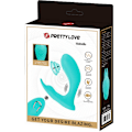 Pikkukuva 8 / 8: Pretty Love - Idabelle Vibration & Pulsation Remote Control Blue