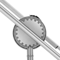 Miniatyrbillede 6 af 7: Roterende malervognstativ, 360 op til 90 kg, 6 arme STANDARD
