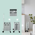 Miniatyrbillede 6 af 7: Indkøbskurv med hætte