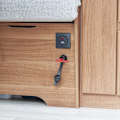 Miniatyrbillede 2 af 3: Hovedafbryder til batteri 2-polet